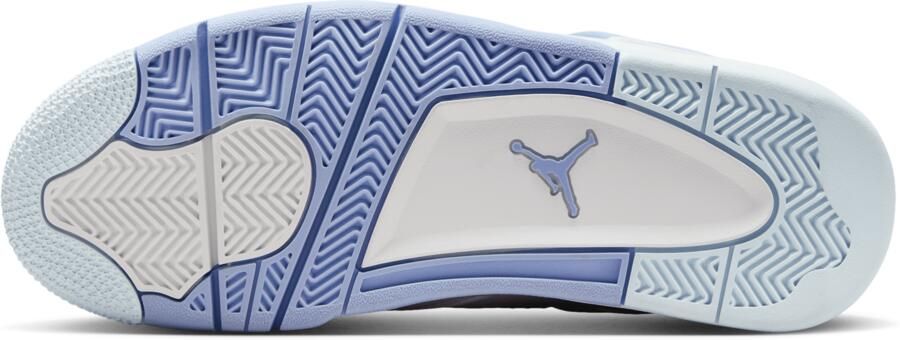 Jordan Air  4 Retro 'Aluminum' damesschoenen Wit - Foto 5
