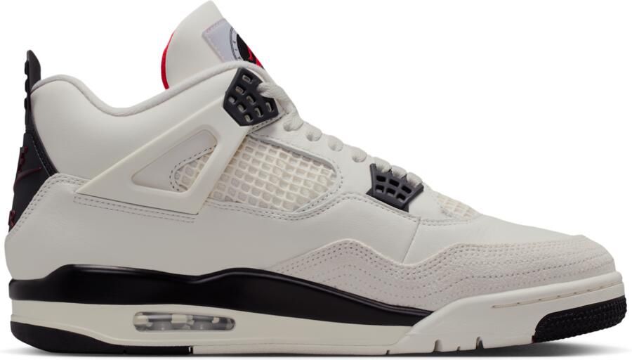 Jordan Air 4 Retro 'Flight Club' Herenschoenen Wit - Foto 3