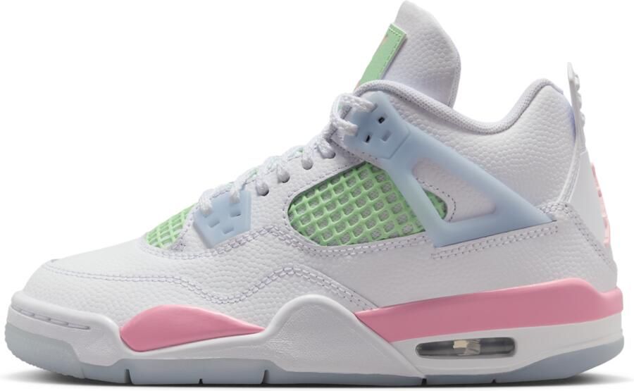 Jordan Air  4 Retro kinderschoenen Wit