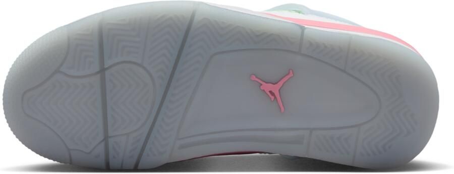 Jordan Air  4 Retro kinderschoenen Wit - Foto 4