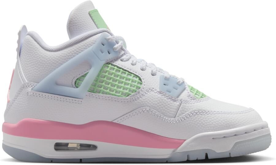 Jordan Air  4 Retro kinderschoenen Wit - Foto 3