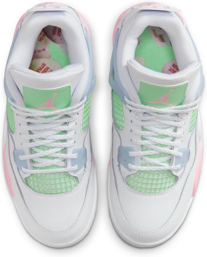 Jordan Air  4 Retro kinderschoenen Wit - Foto 2