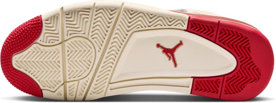 Jordan Air 4 Retro 'Pale Ivory and Tough Red' damesschoenen Bruin - Foto 4