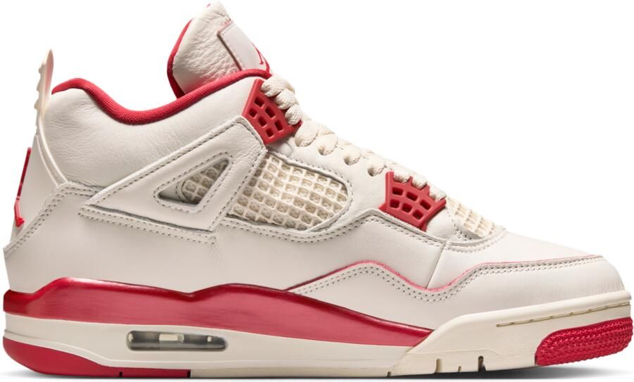 Jordan Air 4 Retro 'Pale Ivory and Tough Red' damesschoenen Bruin - Foto 3