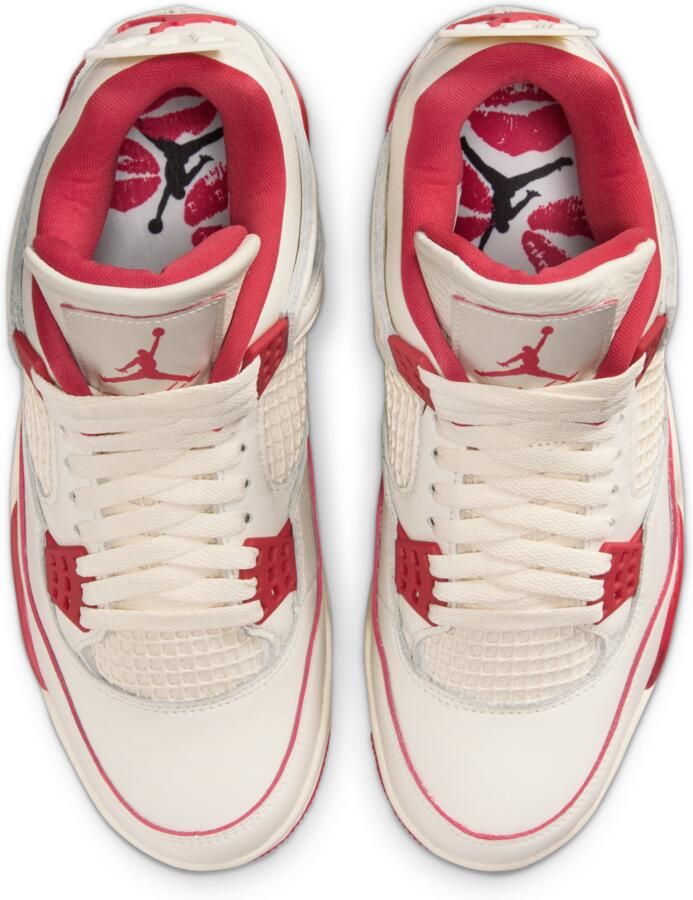 Jordan Air 4 Retro 'Pale Ivory and Tough Red' damesschoenen Bruin - Foto 2