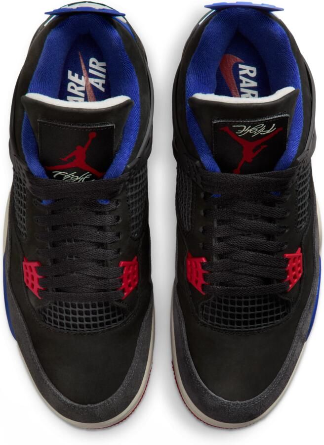 Jordan Air  4 Retro 'Rare Air' herenschoenen Zwart