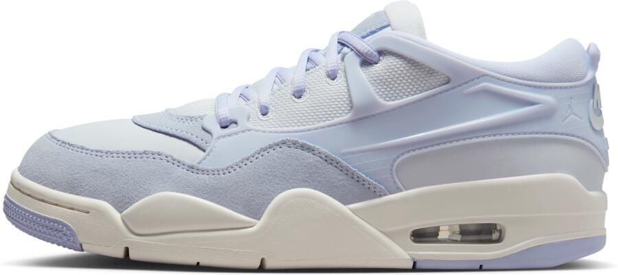 Jordan 4Rm Sneakers Dames Grijs Mesh Synthetisch - Foto 4