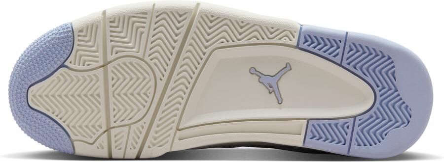 Jordan 4Rm Sneakers Dames Grijs Mesh Synthetisch - Foto 3