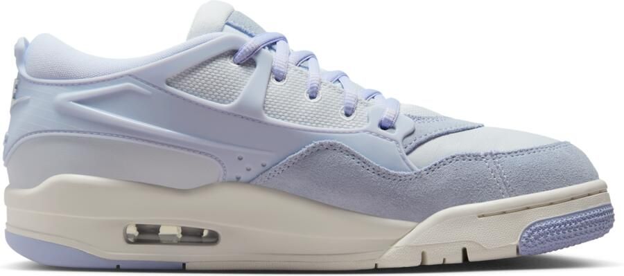 Jordan 4Rm Sneakers Dames Grijs Mesh Synthetisch - Foto 2