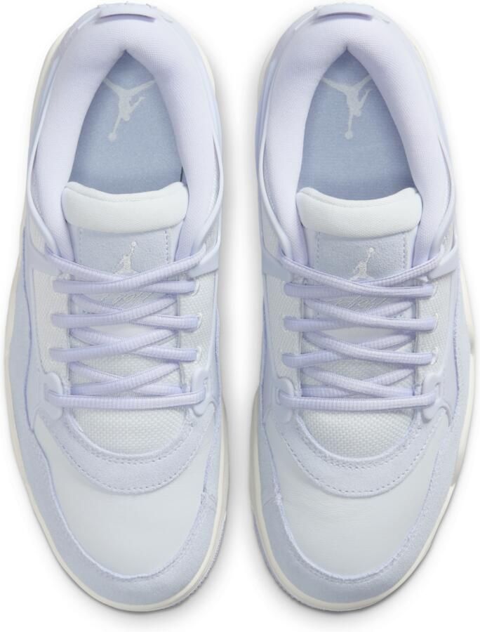 Jordan 4Rm Sneakers Dames Grijs Mesh Synthetisch