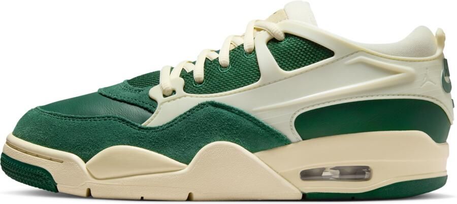 Jordan Air 4 Rm Sneakers Dames Groen Mesh Synthetisch - Foto 4