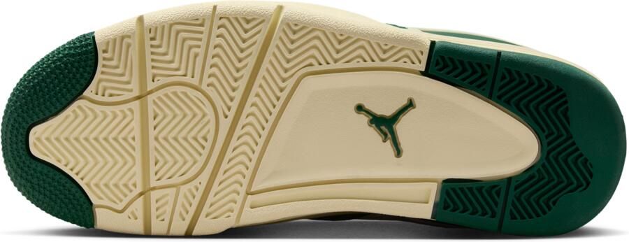 Jordan Air 4 Rm Sneakers Dames Groen Mesh Synthetisch - Foto 3