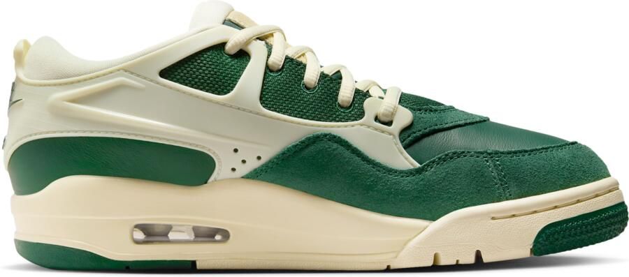 Jordan Air 4 Rm Sneakers Dames Groen Mesh Synthetisch - Foto 2