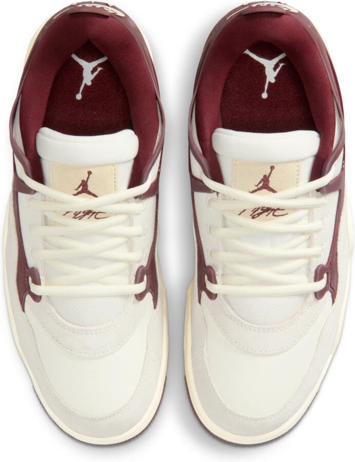 Jordan 4Rm Sneakers Dames Wit Leer - Foto 2