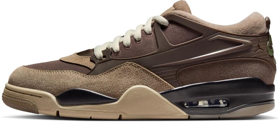 Jordan 4Rm Sneakers Heren Grijs Leer