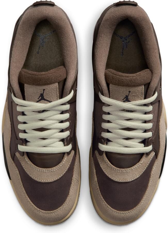 Jordan 4Rm Sneakers Heren Grijs Leer - Foto 2