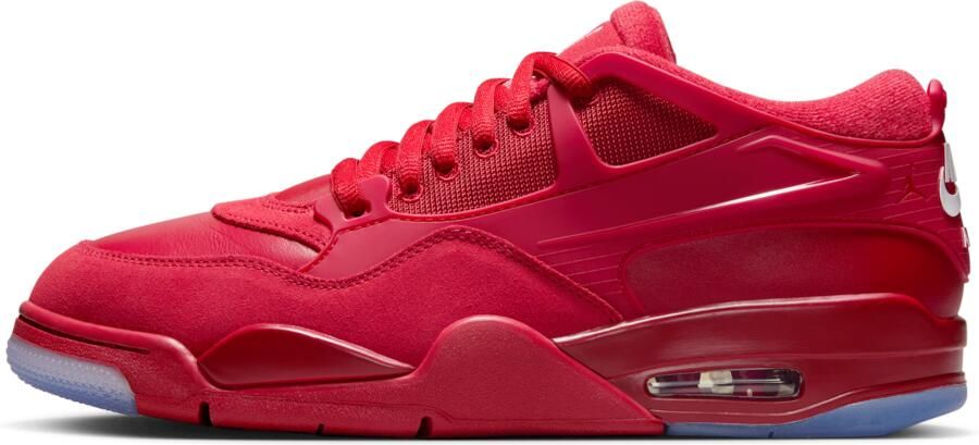 Jordan 4Rm Sneakers Heren Rood Leer - Foto 2