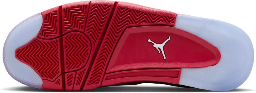 Jordan 4Rm Sneakers Heren Rood Leer - Foto 4