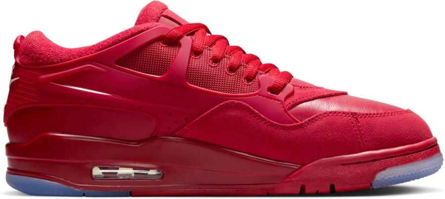 Jordan 4Rm Sneakers Heren Rood Leer - Foto 3