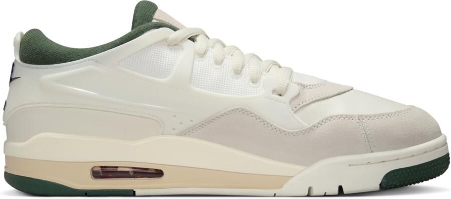 Jordan Air 4 Rm Sneakers Heren Wit Mesh Synthetisch - Foto 2