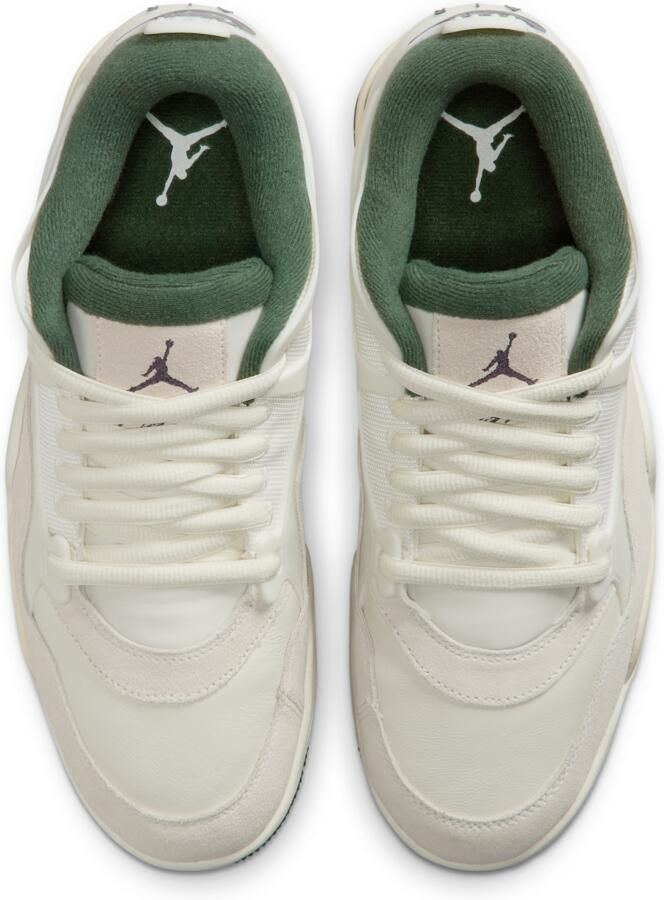 Jordan Air 4 Rm Sneakers Heren Wit Mesh Synthetisch