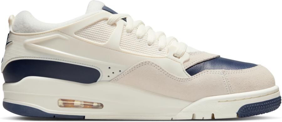 Jordan 4Rm Sneakers Heren Wit Mesh Synthetisch - Foto 3