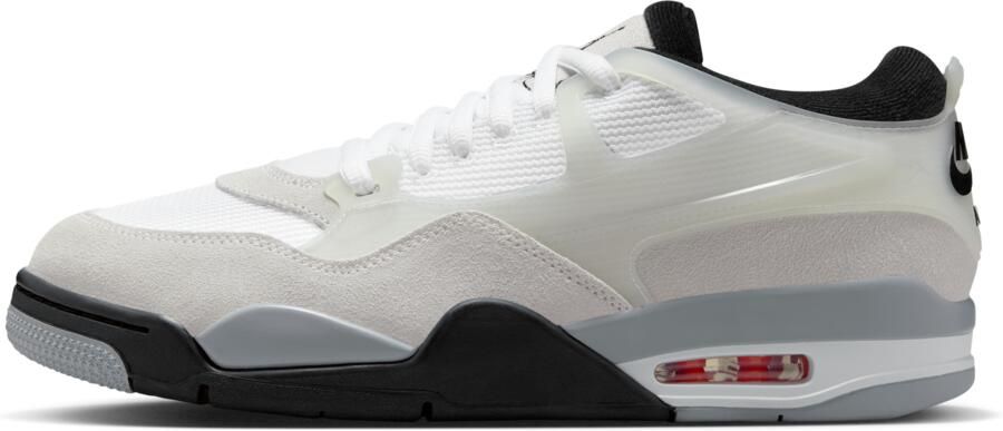 Jordan 4 Rm Sneakers Heren Wit Mesh Synthetisch