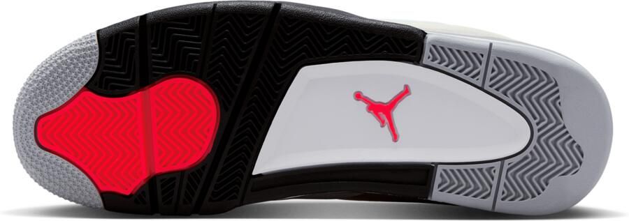 Jordan 4 Rm Sneakers Heren Wit Mesh Synthetisch - Foto 4