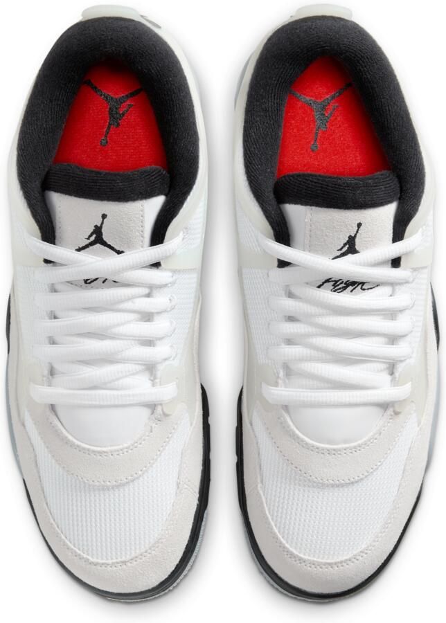 Jordan 4 Rm Sneakers Heren Wit Mesh Synthetisch - Foto 2