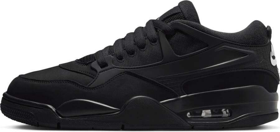 Jordan 4Rm Sneakers Heren Zwart Leer