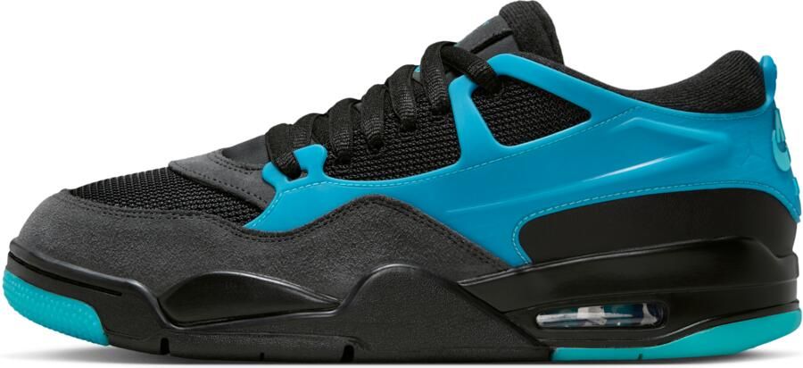Jordan 4Rm Sneakers Heren Zwart Mesh Synthetisch - Foto 2