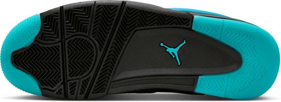 Jordan 4Rm Sneakers Heren Zwart Mesh Synthetisch - Foto 4