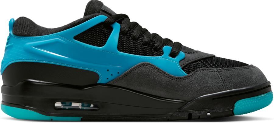 Jordan 4Rm Sneakers Heren Zwart Mesh Synthetisch - Foto 3