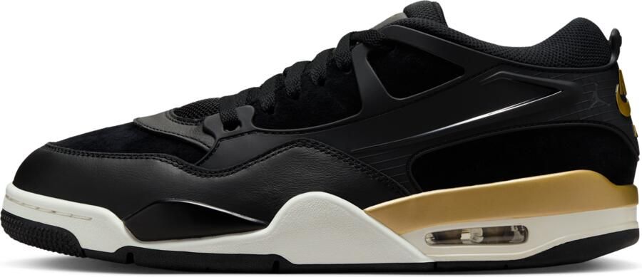 Jordan 4Rm Sneakers Heren Zwart Mesh Synthetisch - Foto 3