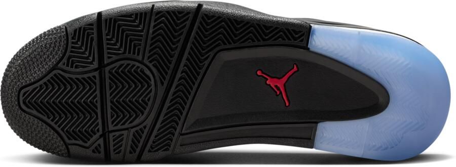 Jordan 4Rm Sneakers Heren Zwart Leer - Foto 4