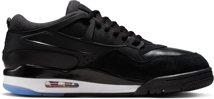 Jordan 4Rm Sneakers Heren Zwart Leer - Foto 3