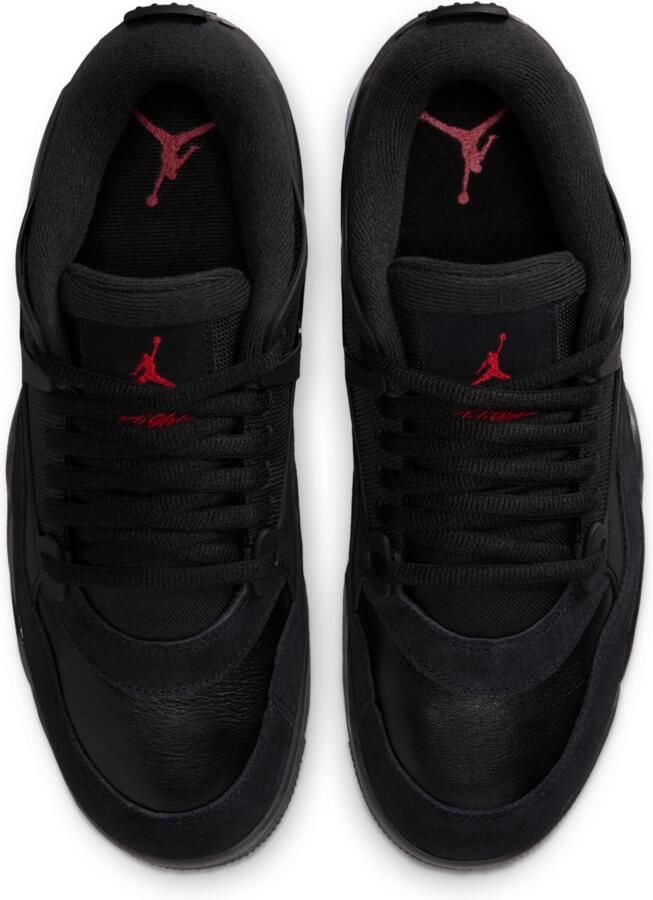 Jordan 4Rm Sneakers Heren Zwart Leer - Foto 2