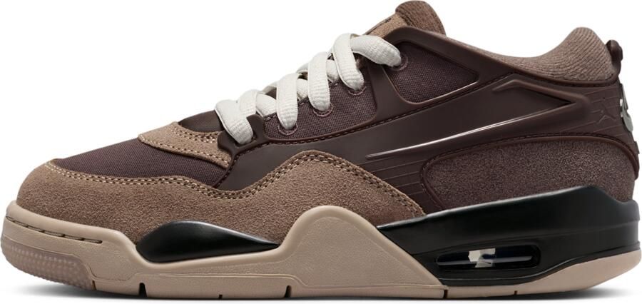 Jordan 4Rm Kindersneakers Grijs Suède - Foto 4