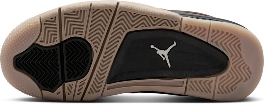 Jordan 4Rm Kindersneakers Grijs Suède - Foto 3