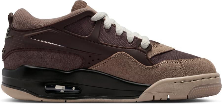 Jordan 4Rm Kindersneakers Grijs Suède - Foto 2