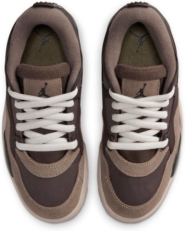 Jordan 4Rm Kindersneakers Grijs Suède