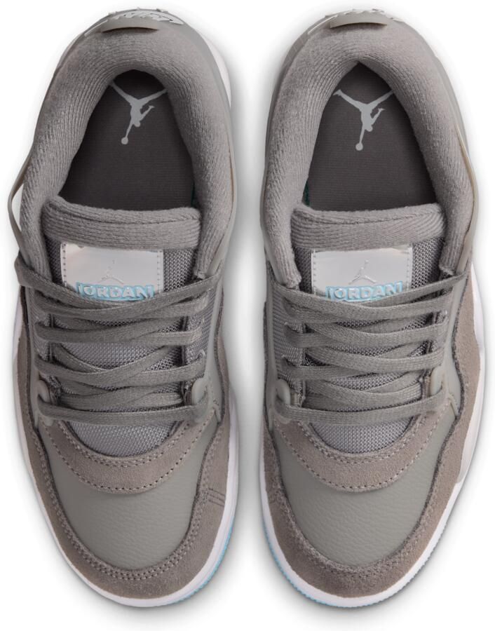 Jordan Air 4 RM kinderschoenen Grijs