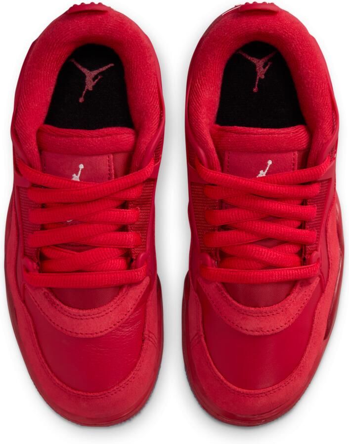 Jordan Air 4 Rm Kindersneakers Rood Mesh Synthetisch