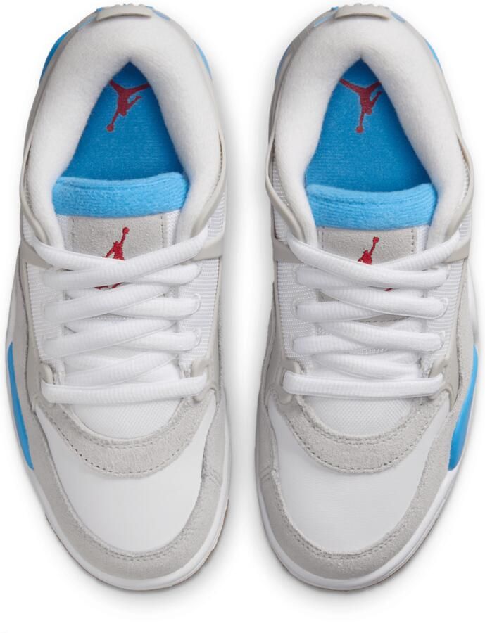 Jordan Air 4 RM kinderschoenen Wit