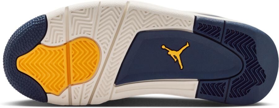 Jordan 4Rm Kindersneakers Wit Mesh Synthetisch - Foto 4