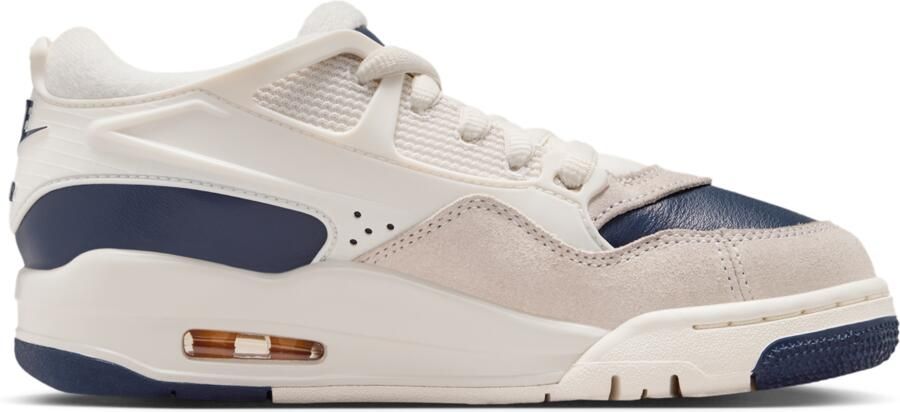 Jordan 4Rm Kindersneakers Wit Mesh Synthetisch - Foto 3