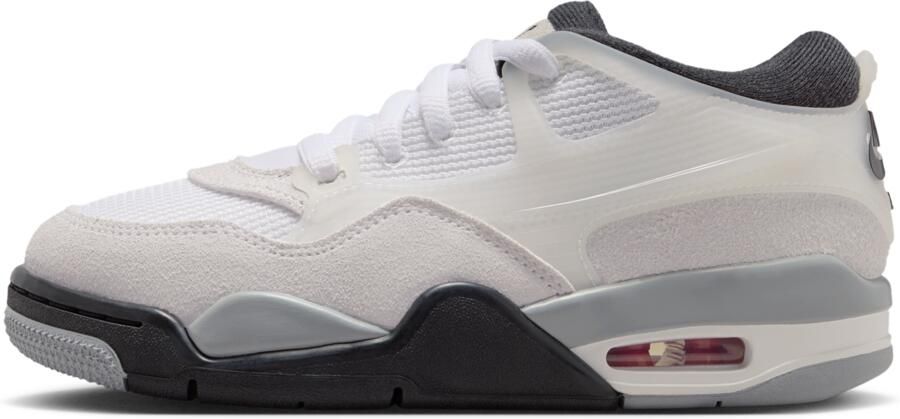 Jordan Air 4 RM kinderschoenen Wit