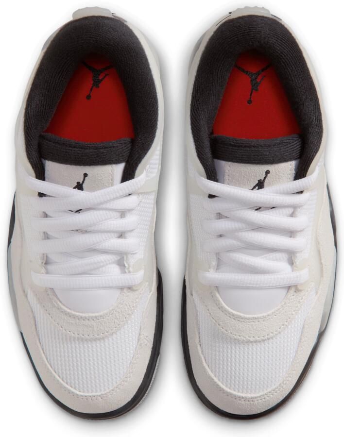 Jordan Air 4 RM kinderschoenen Wit - Foto 2