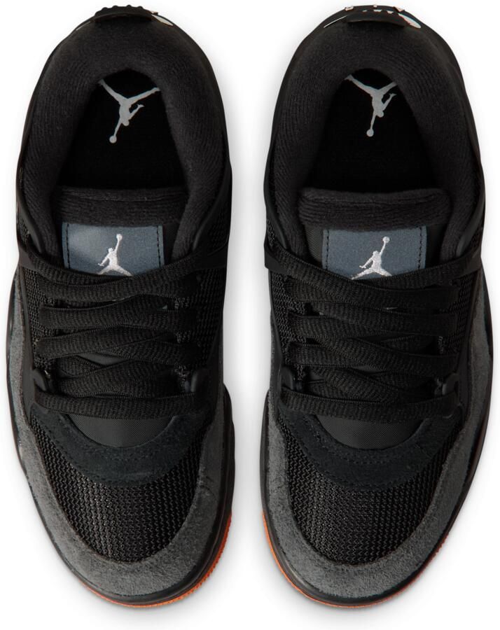 Jordan Air  4 RM kinderschoenen Zwart