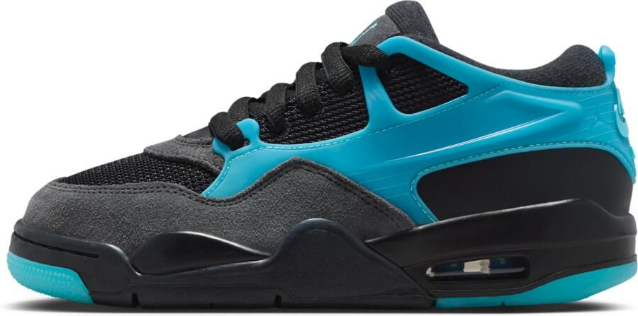 Jordan Air 4 RM kinderschoenen Zwart - Foto 2